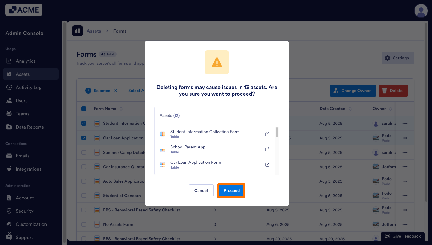 How to View and Manage Organization-Wide Forms Usage from the Admin Console Image-18