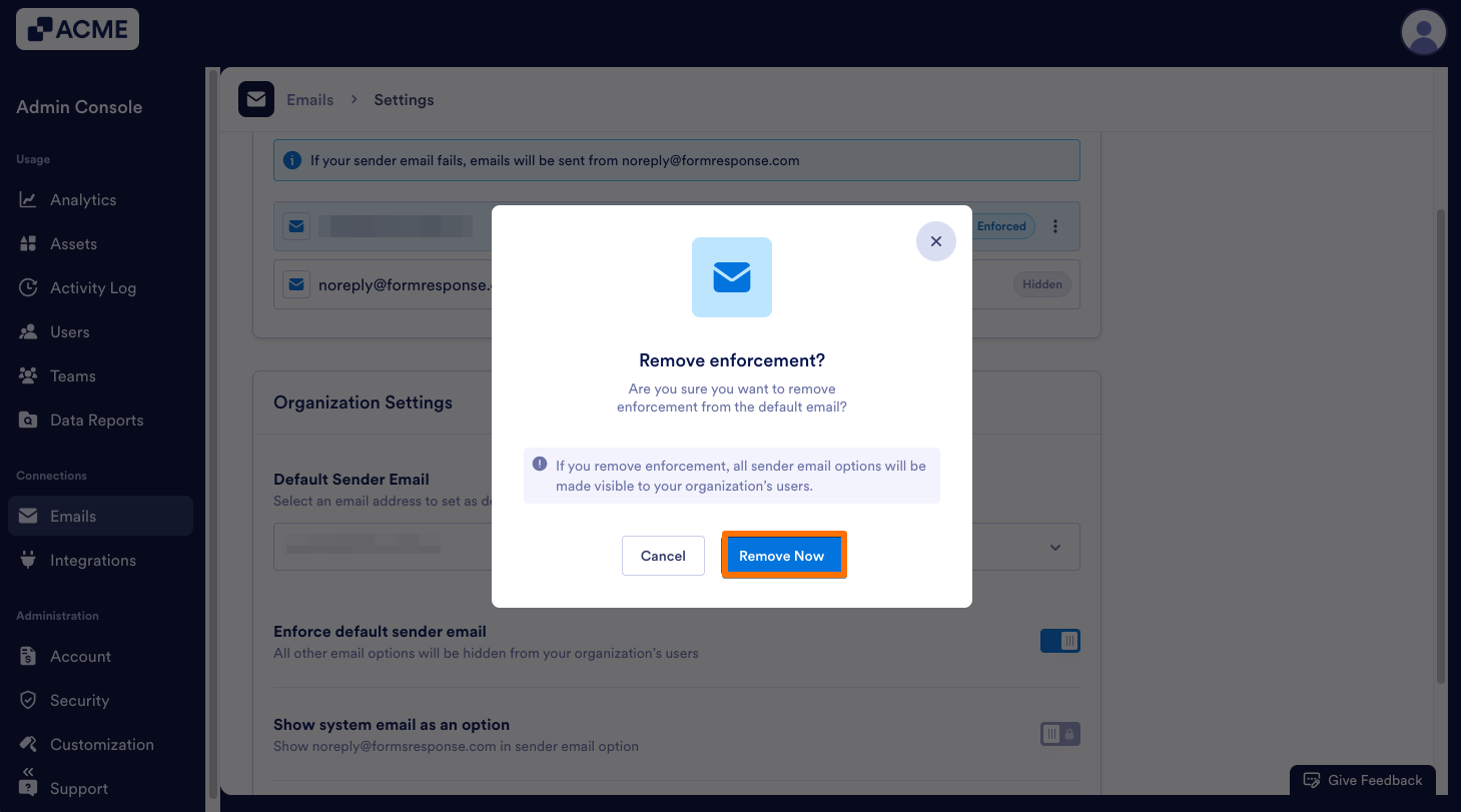 How to Configure Organization-Wide Email Settings from the Admin Console Image-12