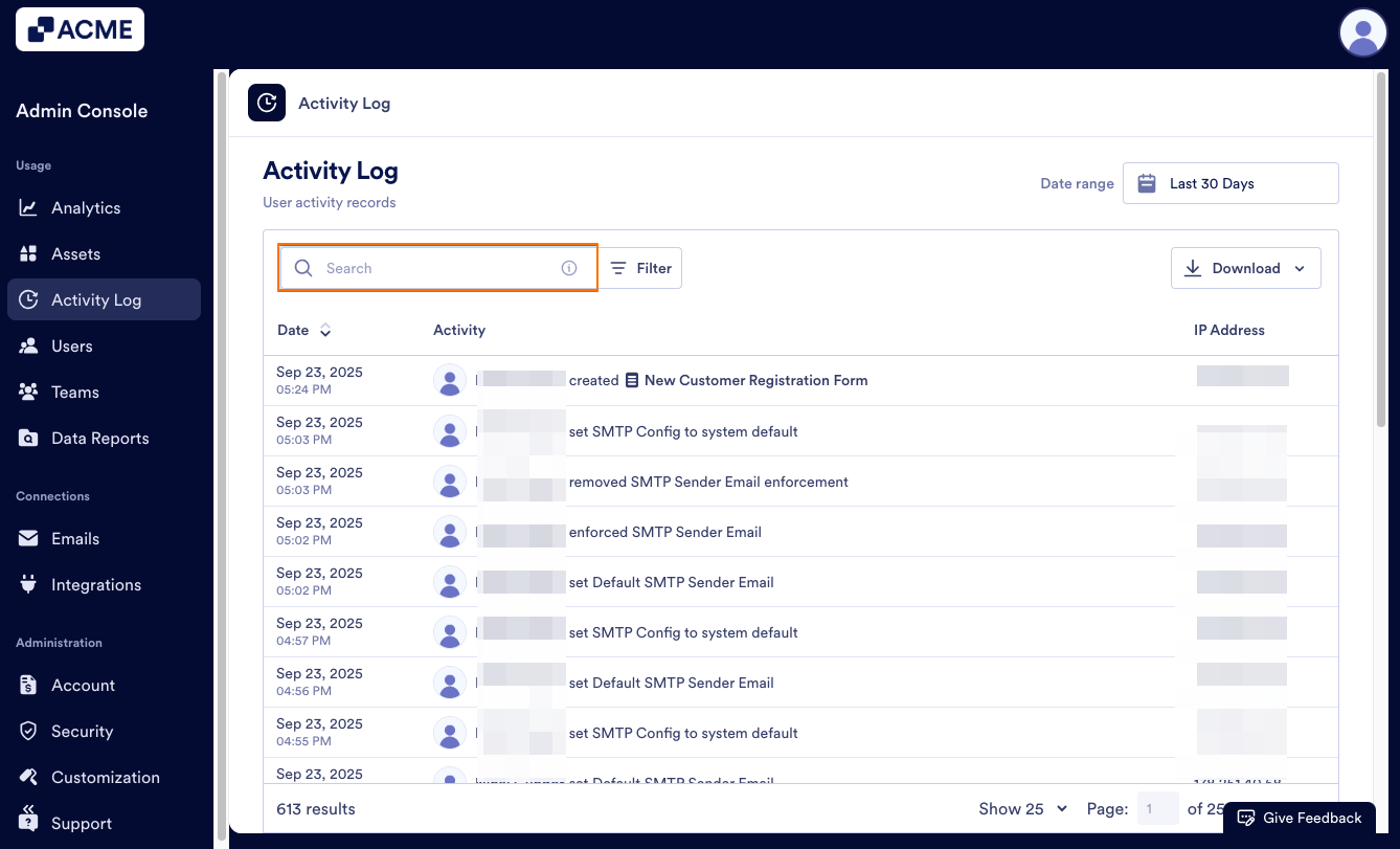 How to View Organization-Wide Activity Logs from the Admin Console Image-7