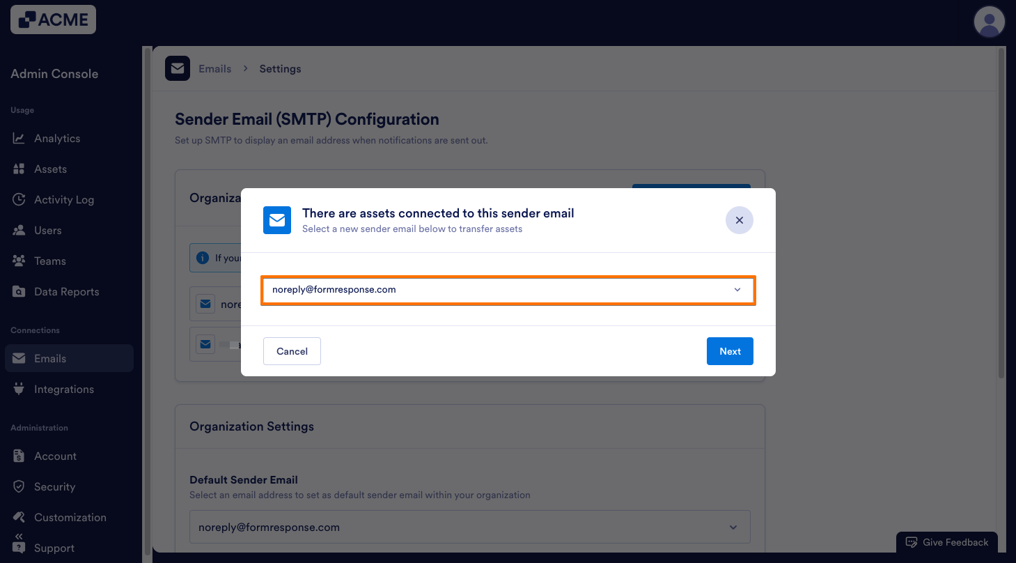 How to Manage Sender Email Addresses in Your Organization from the Admin Console Image-16