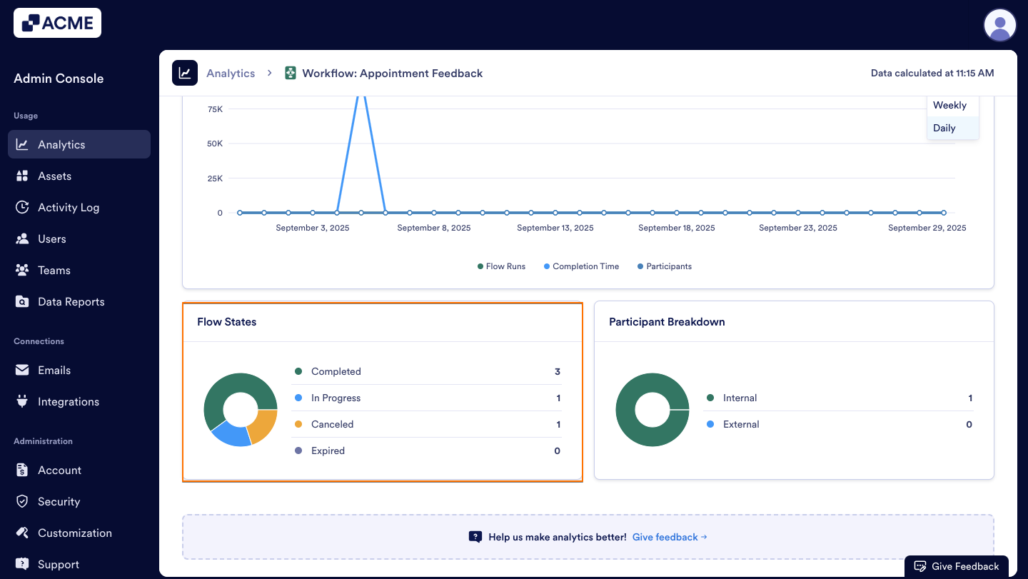 How to Analyze Workflow Usage in your Organization from the Admin Console Image-22