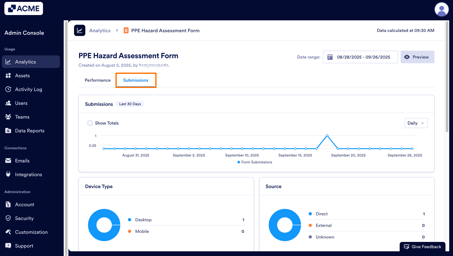 How to Analyze Forms Usage in your Organization from the Admin Console Image-32