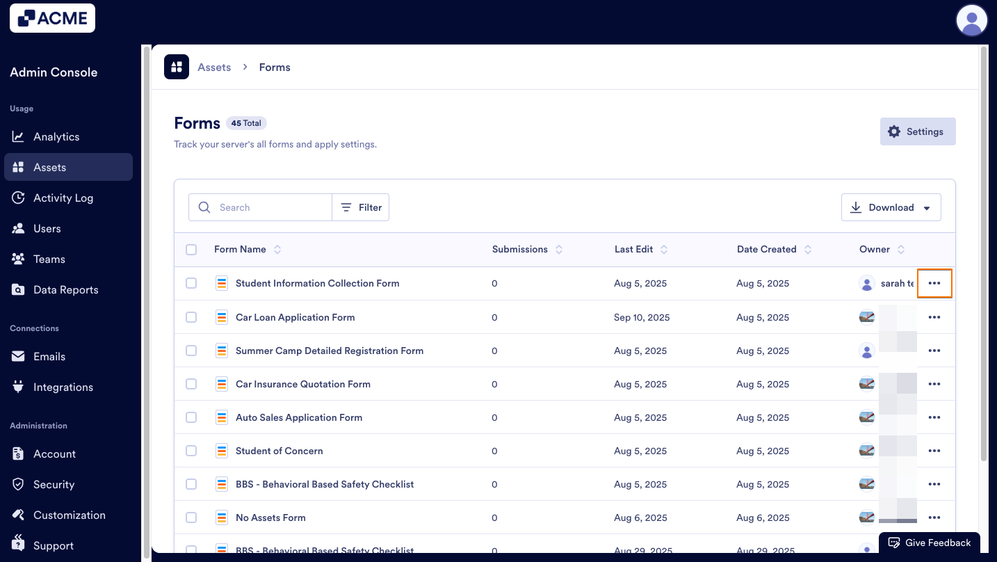 How to View and Manage Organization-Wide Forms Usage from the Admin Console Image-4