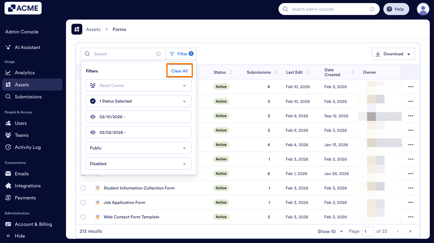 How to View and Manage Organization-Wide Forms Usage from the Admin Console Image-25