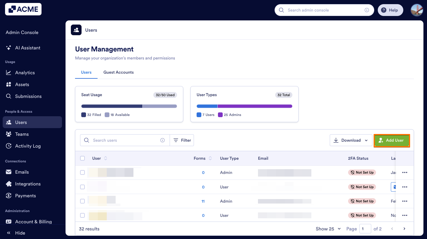 How to Create Users in Your Organization from the Admin Console Image-10