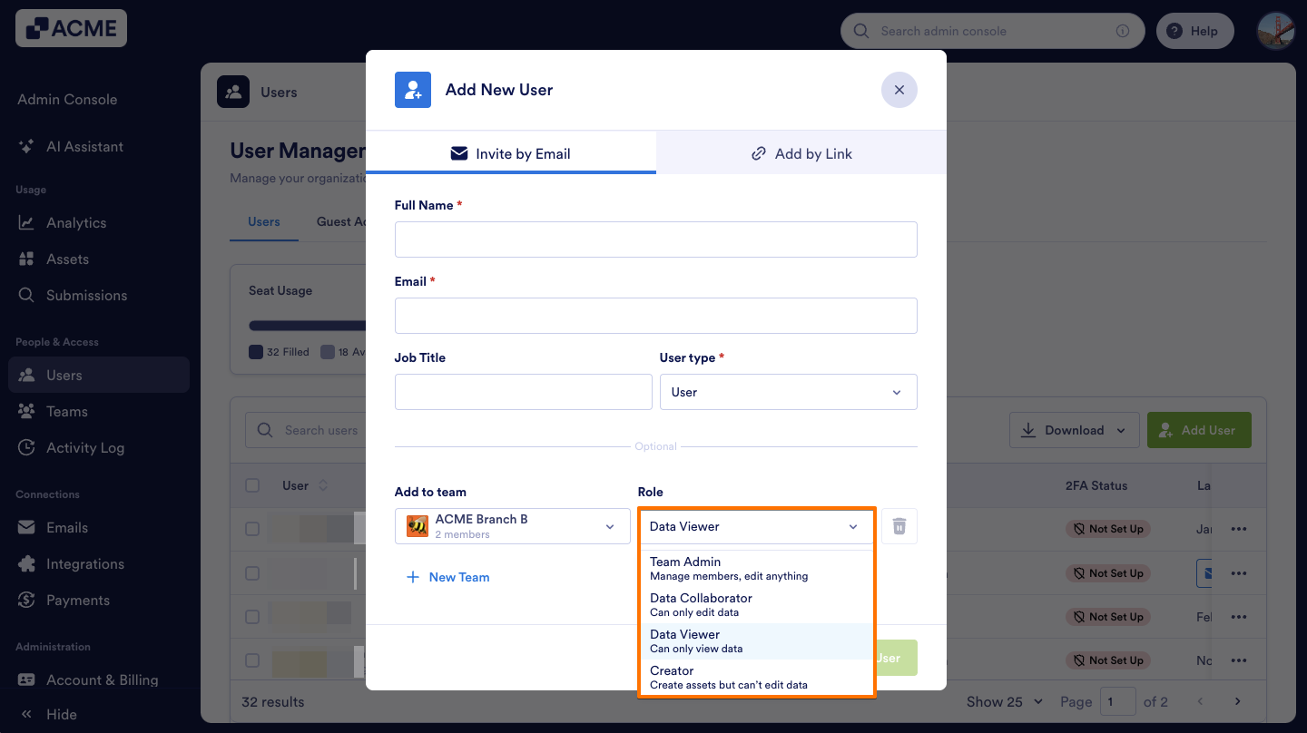 How to Create Users in Your Organization from the Admin Console Image-6