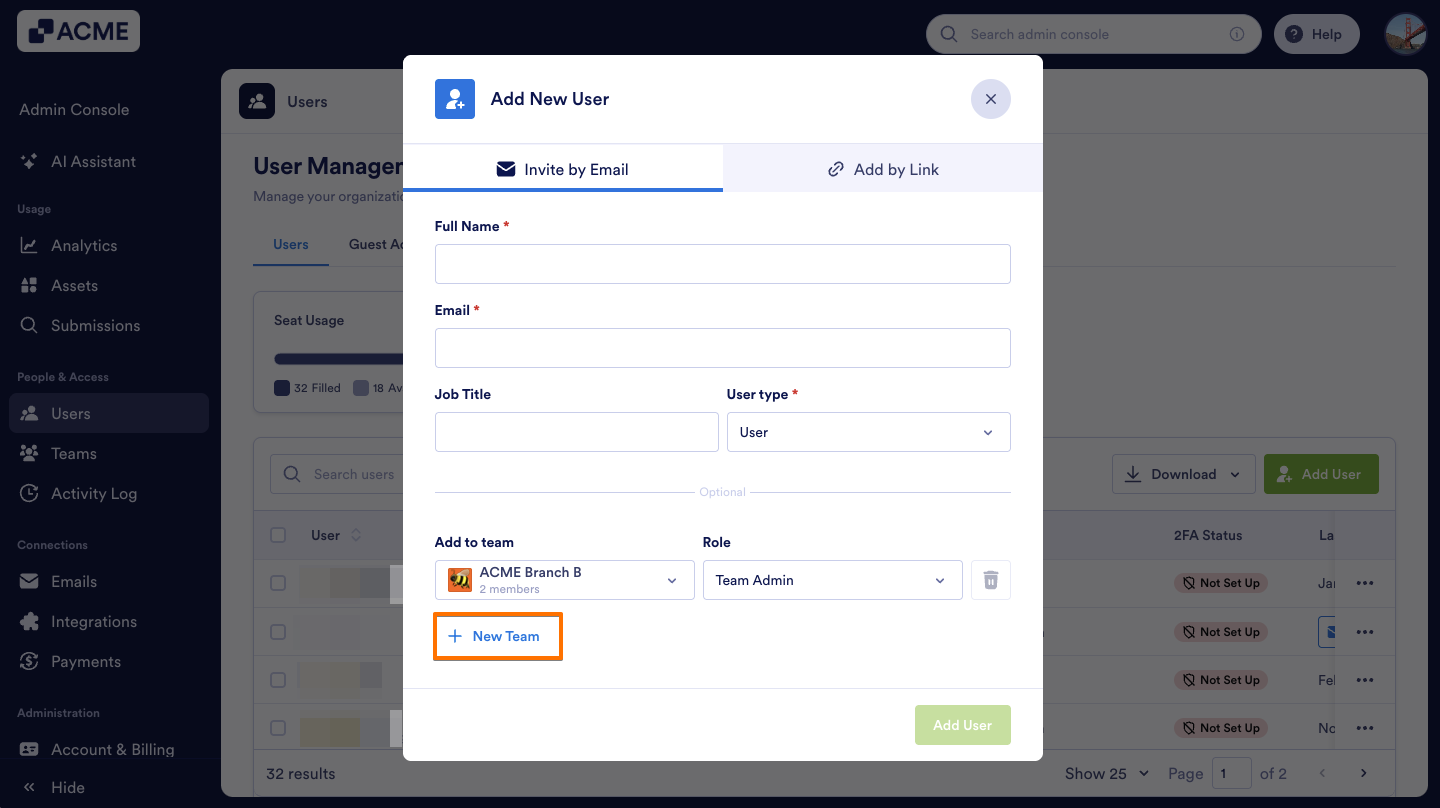 How to Create Users in Your Organization from the Admin Console Image-7