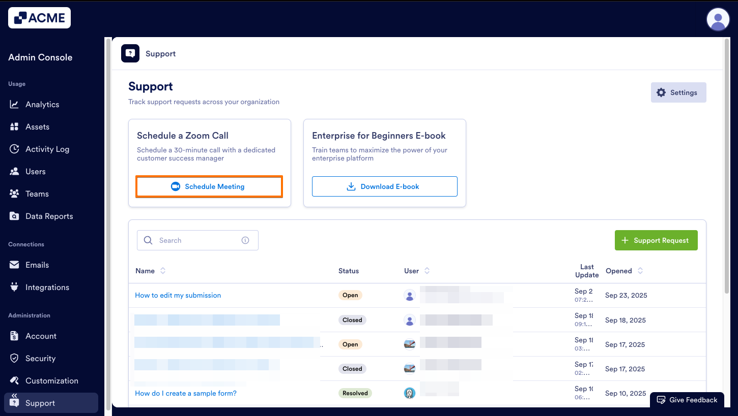 How to Create Support Tickets from the Admin Console Image-9