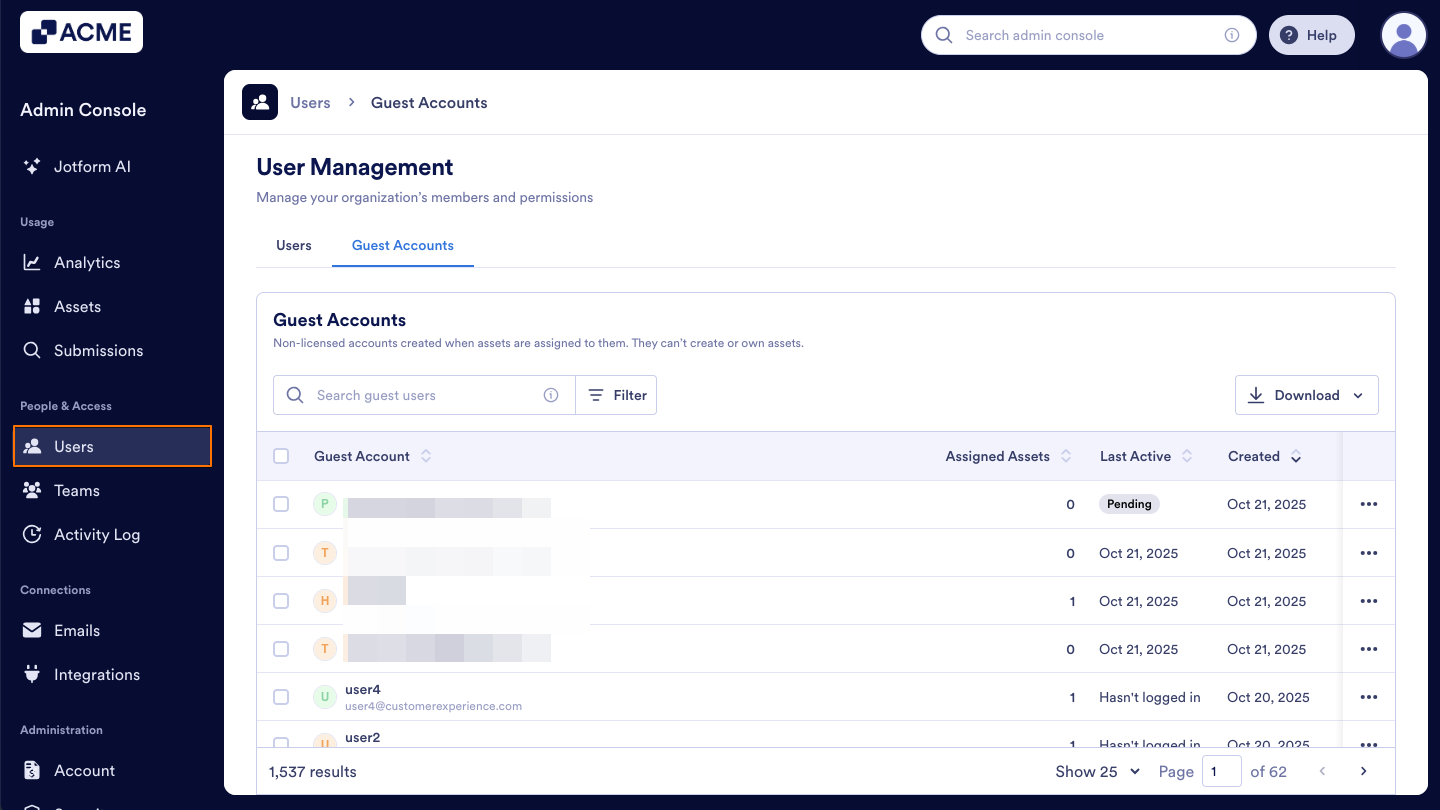 How to Delete Guest Accounts in Your Organization from the Admin Console Image-1