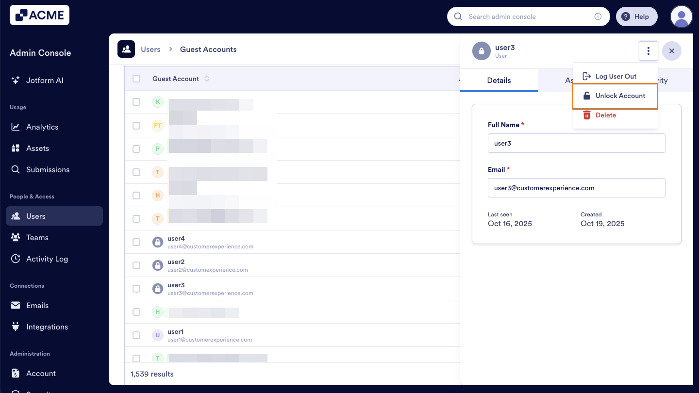 How to Unlock Guest Accounts in Your Organization from the Admin Console Image-10