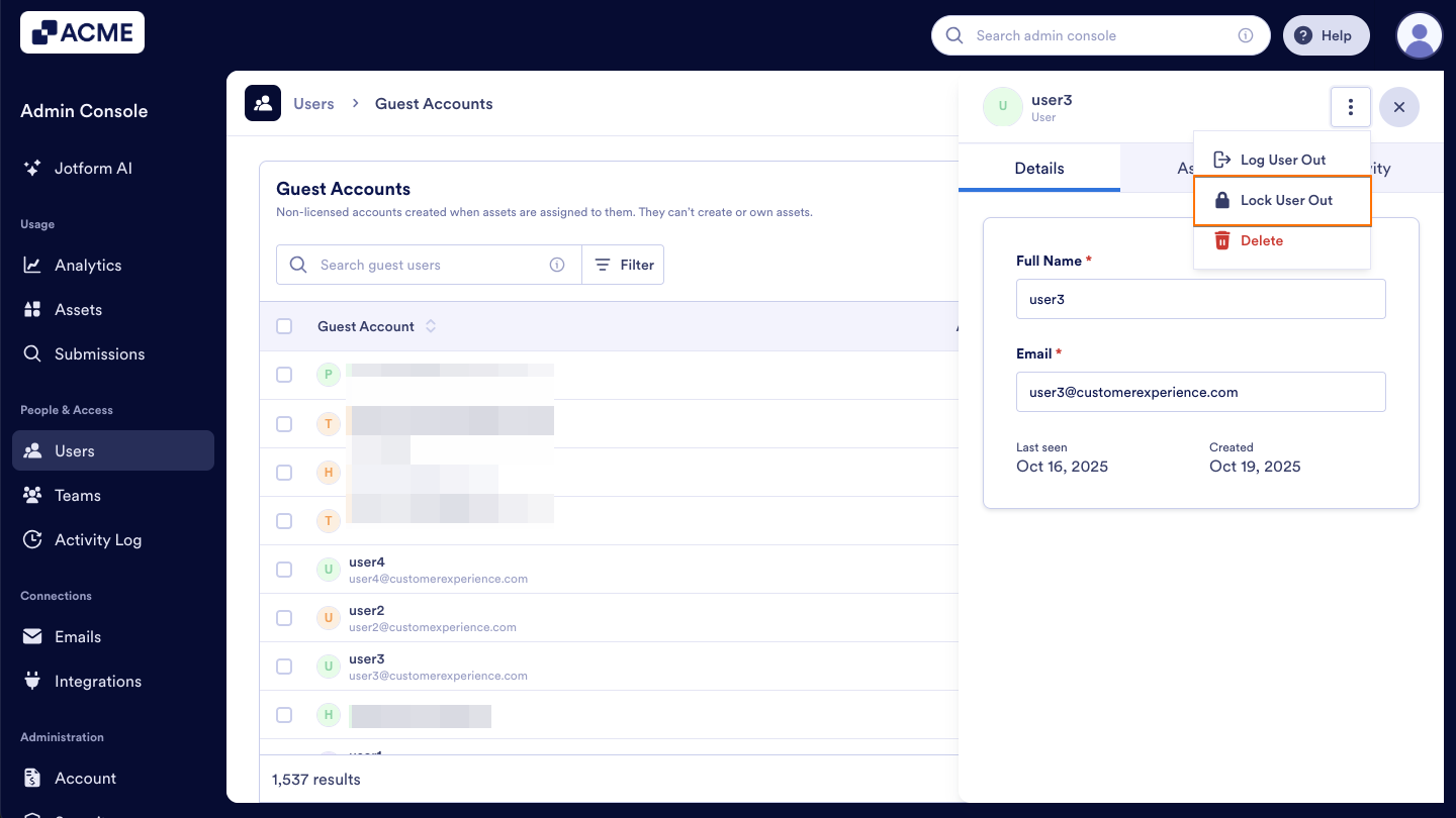How to Lock Guest Accounts in Your Organization from the Admin Console Image-10