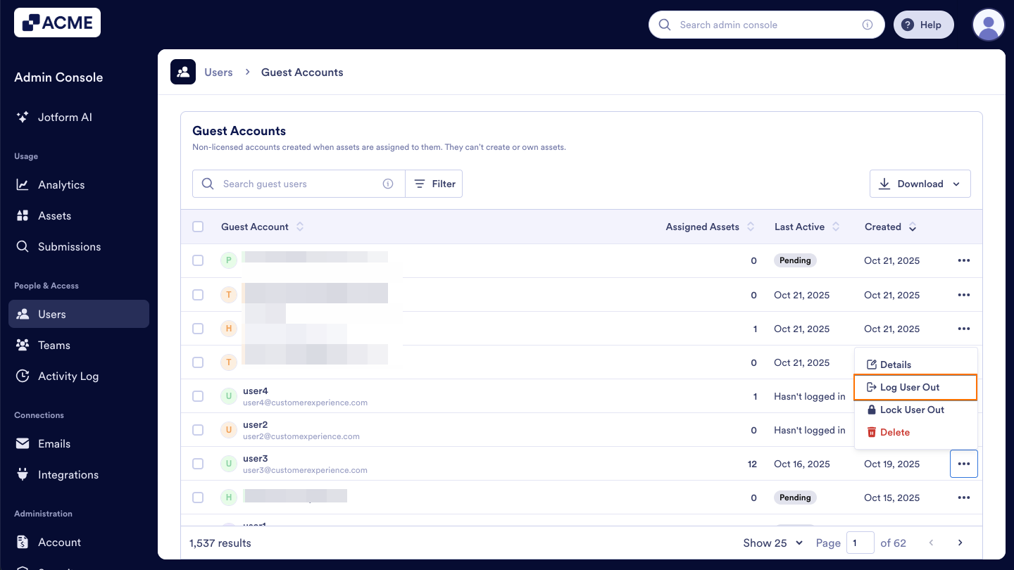 How to Log Out Guest Accounts in Your Organization from the Admin Console Image-4