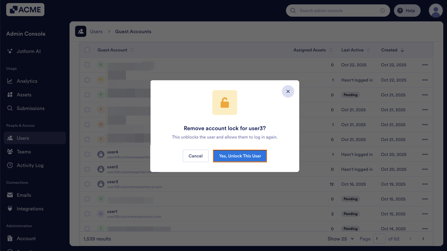 How to Unlock Guest Accounts in Your Organization from the Admin Console Image-5