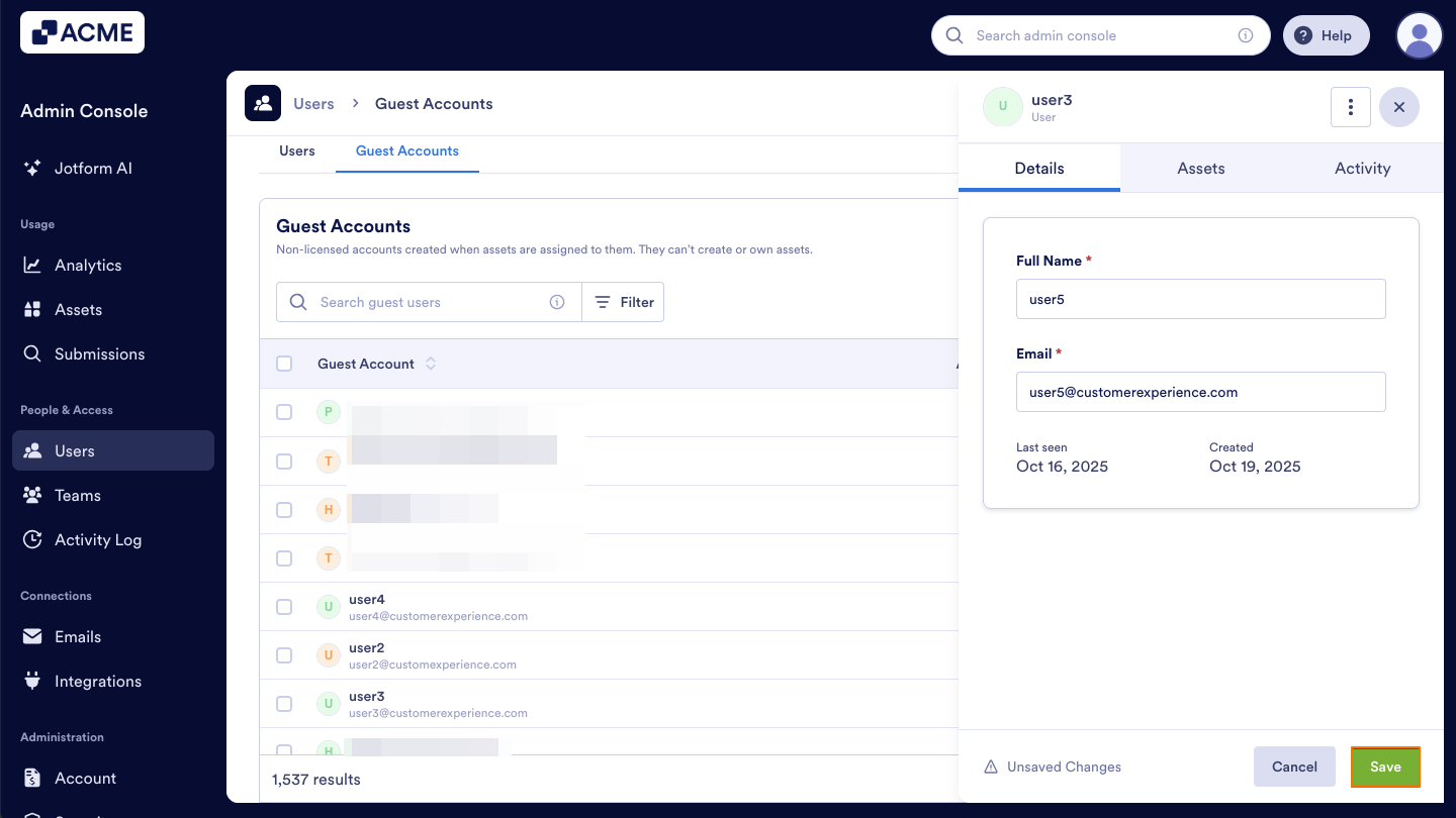 How to Update Guest Account Information in Your Organization from the Admin Console Image-6