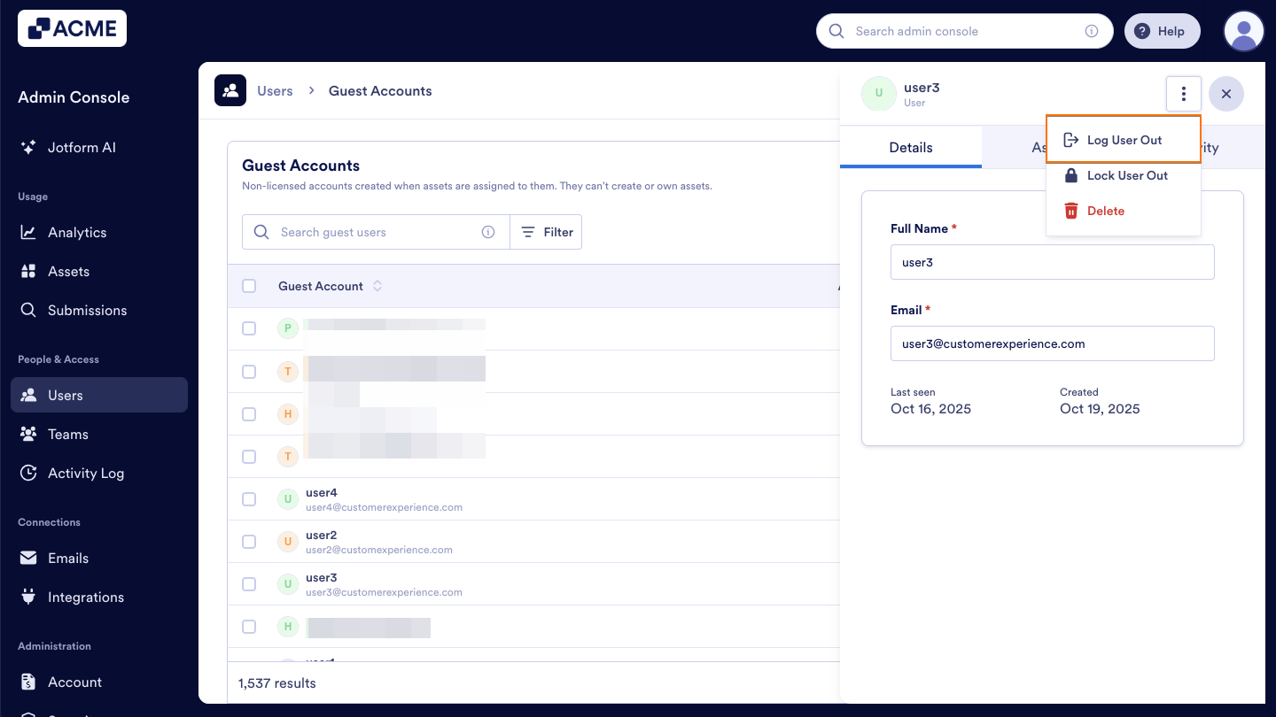 How to Log Out Guest Accounts in Your Organization from the Admin Console Image-10