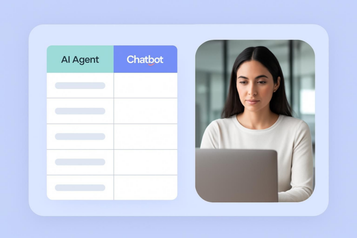 AI agent vs chatbot: The real differences for scaling businesses