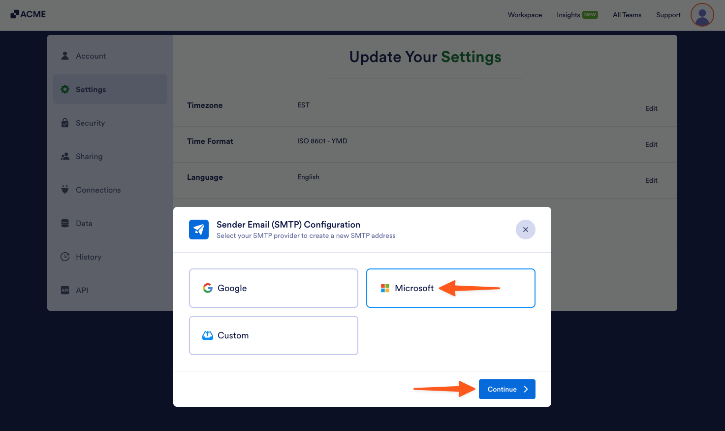 How to Use Microsoft Outlook as Sender Email via SMTP Image-2
