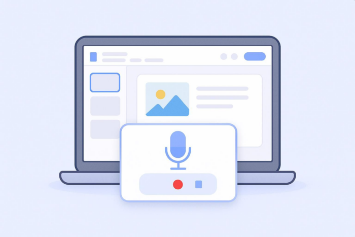 How to add a voiceover to Google Slides: A complete guide