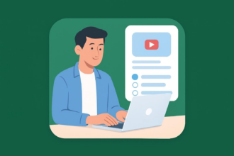 How to create a quiz from a YouTube video