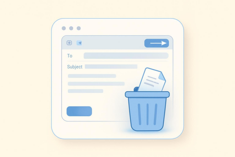 How to delete a draft in Gmail | The Jotform Blog