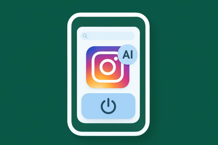 How to turn off AI on Instagram