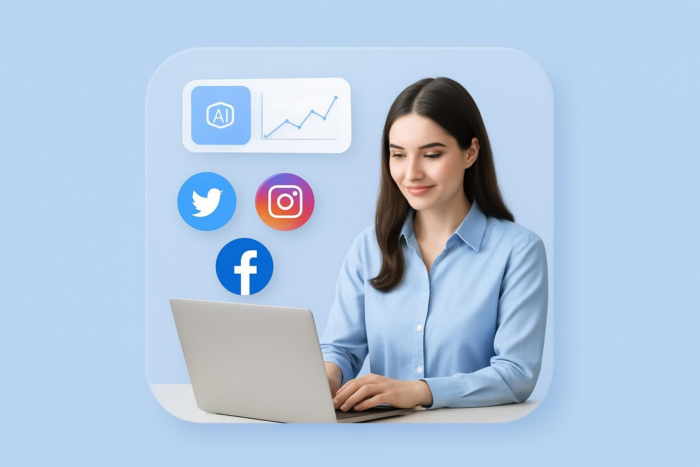 The 10 best AI tools for social media in 2025