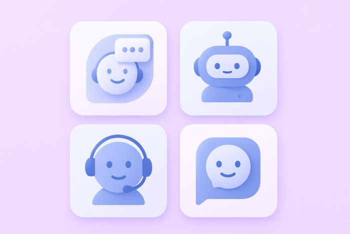The 20 best looking chatbot UIs in 2025