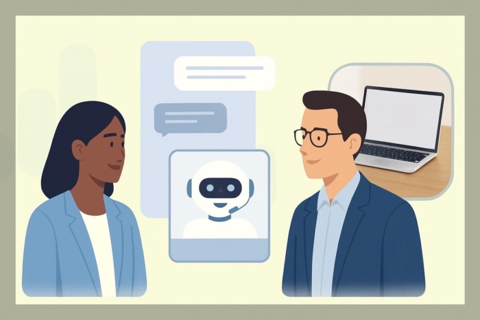How to use chatbots with Salesforce