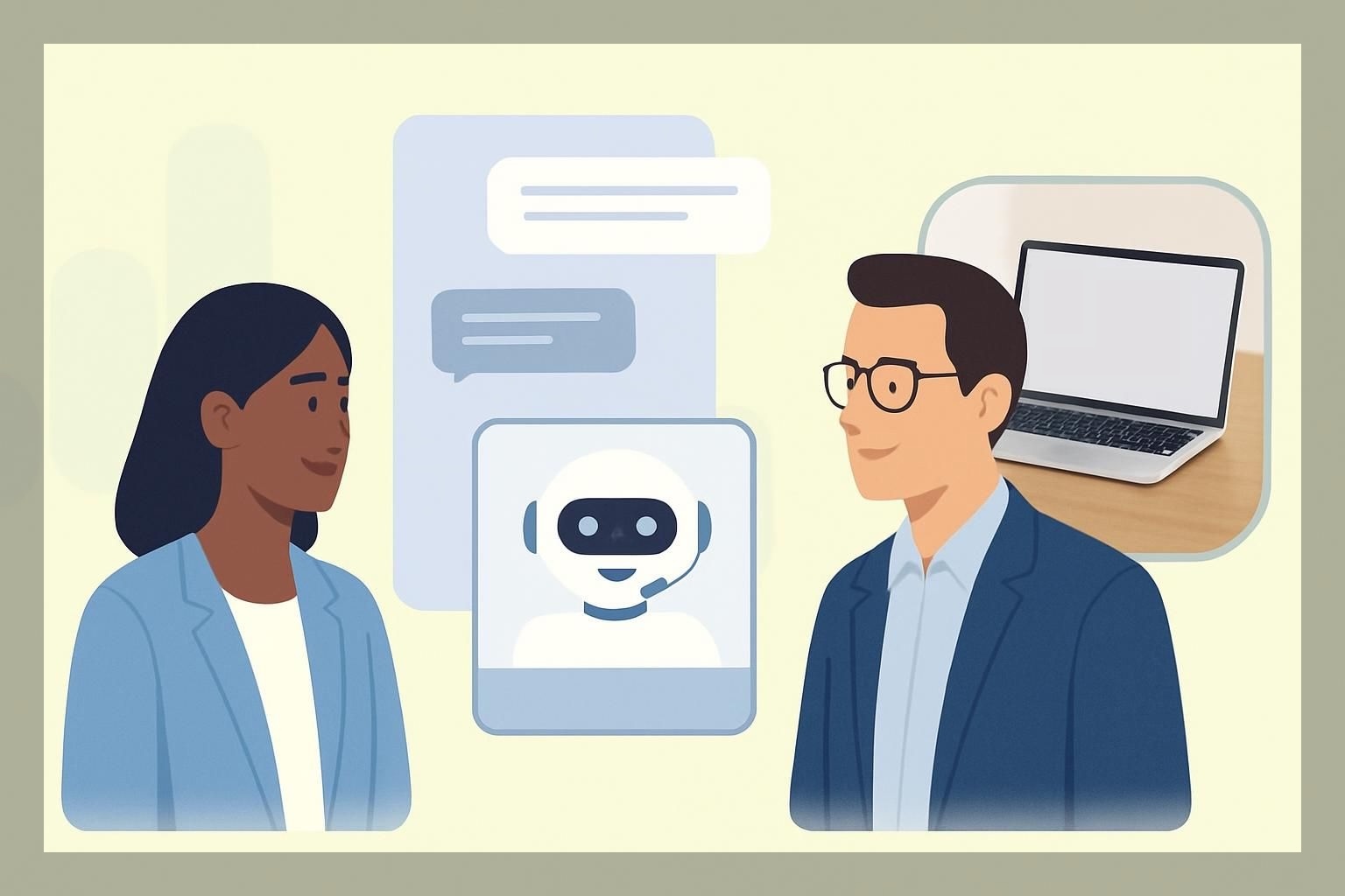How to use chatbots with Salesforce