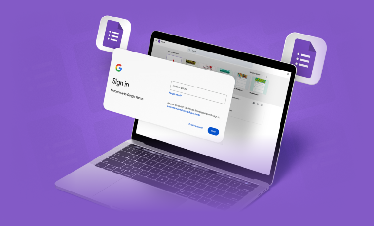 How to upload files to Google Forms without a sign in? | Jotform Blog