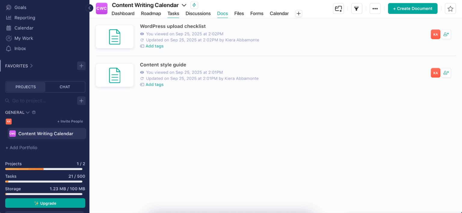 10 best project management software for individuals | The Jotform Blog