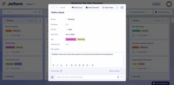 10 best project management software for individuals | The Jotform Blog
