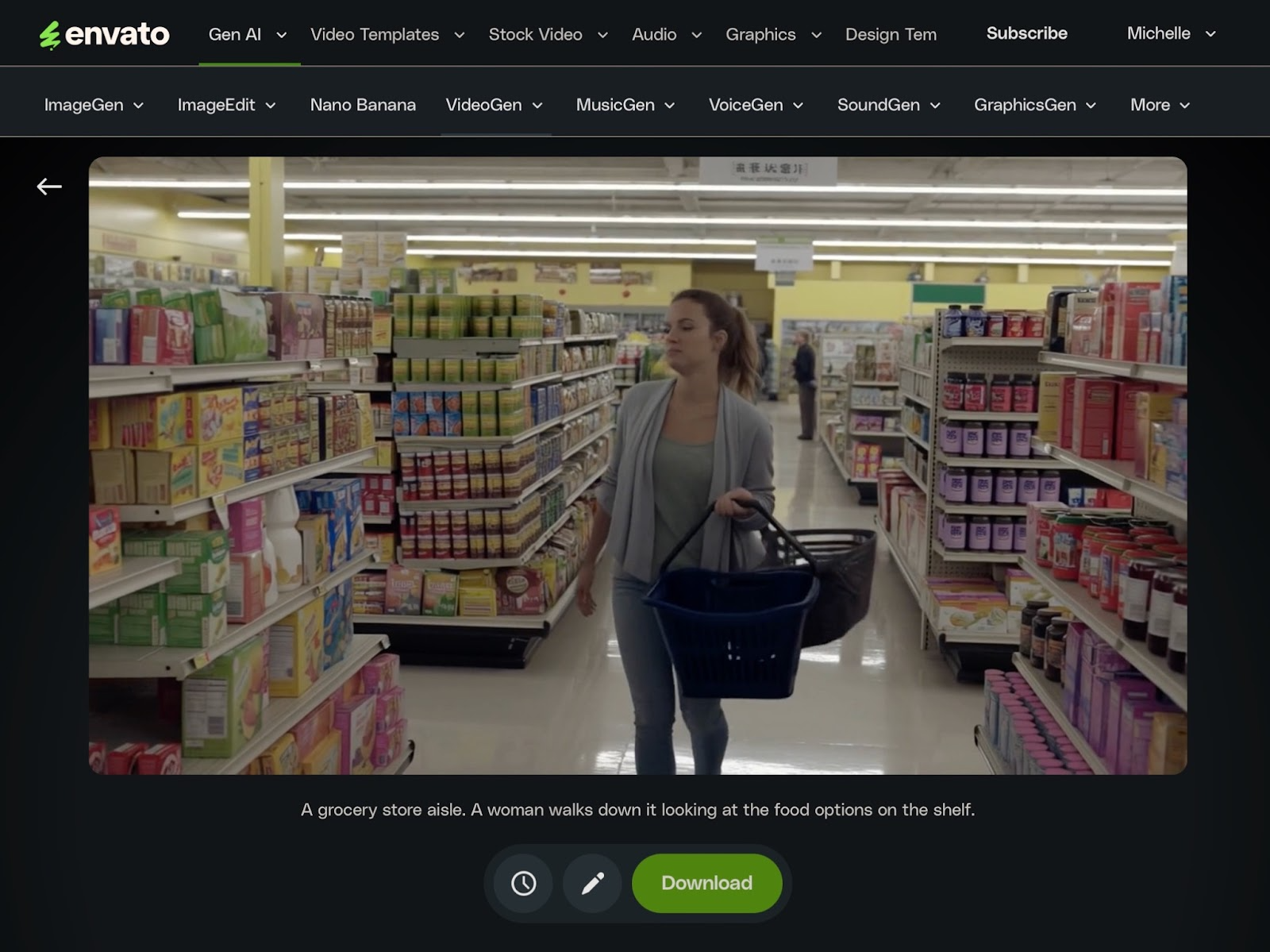 Envato User Interface