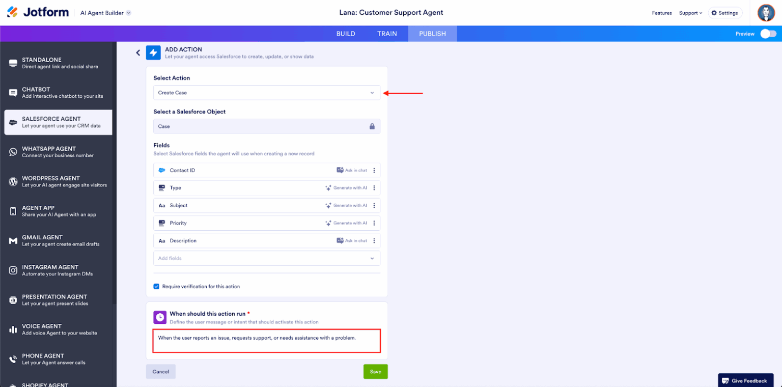 Announcing the Jotform Salesforce Agent: An AI chatbot for sales and ...