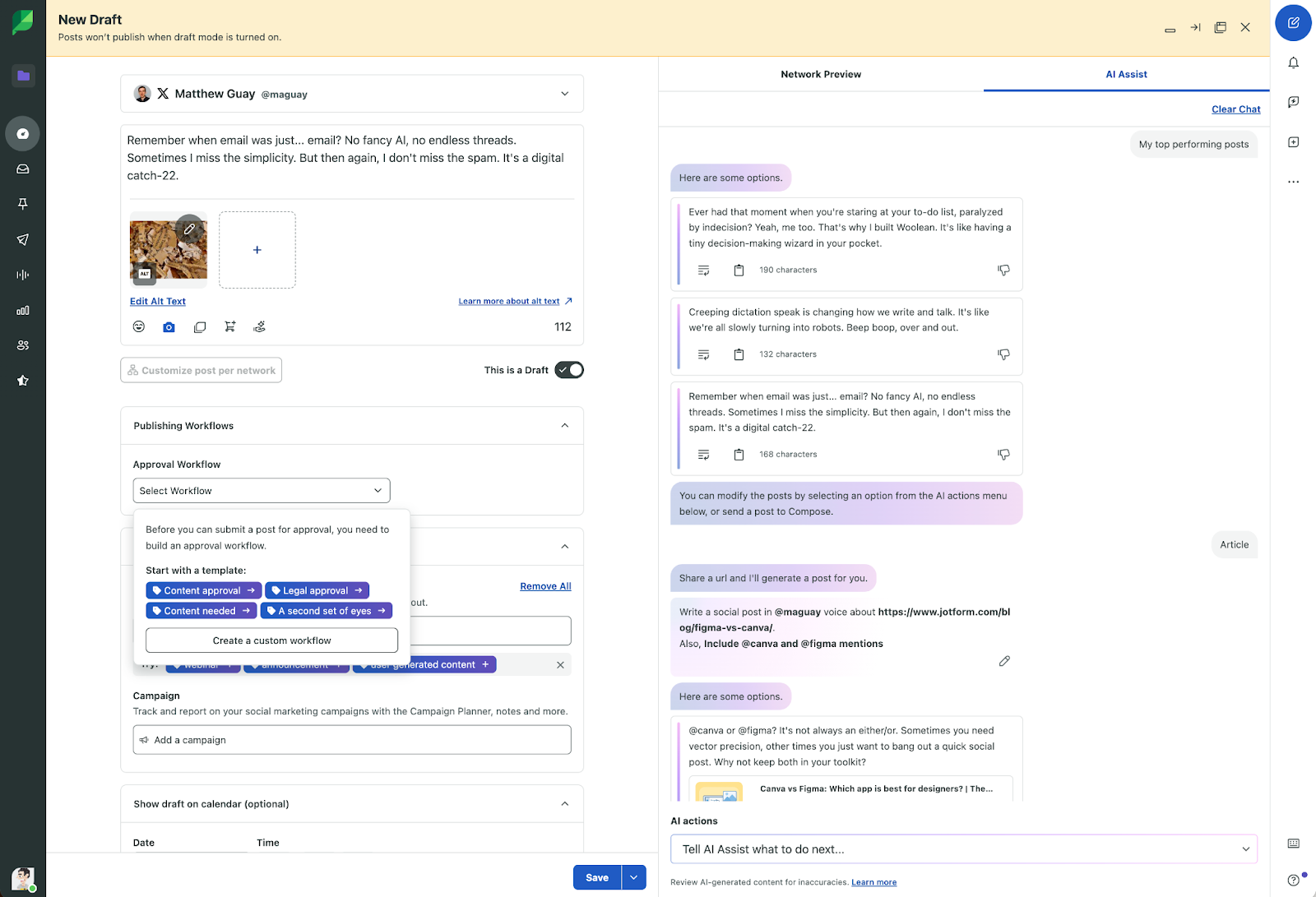 The 10 best AI tools for social media in 2025 Image-3