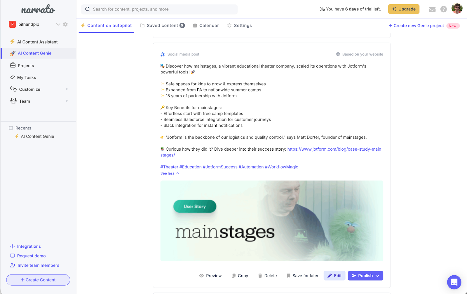 The 10 best AI tools for social media in 2025 Image-6
