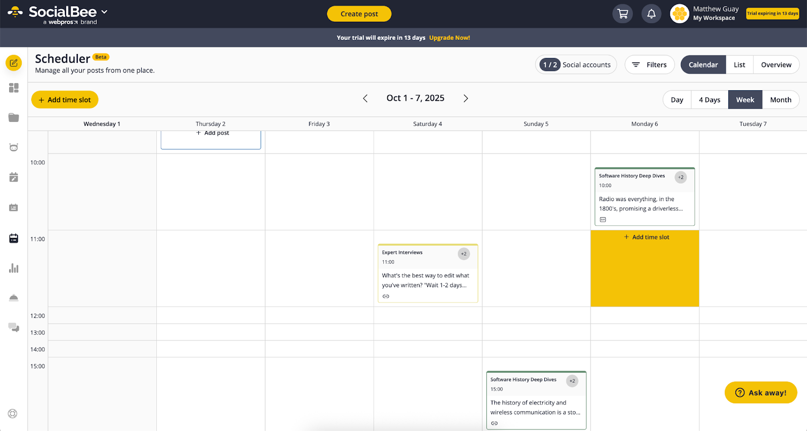 The 10 best AI tools for social media in 2025 Image-4
