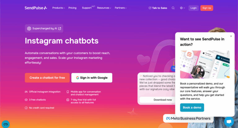 The 10 best Instagram chatbots in 2026 | Jotform Blog