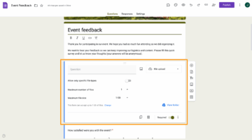 How to upload files to Google Forms without a sign in? | Jotform Blog