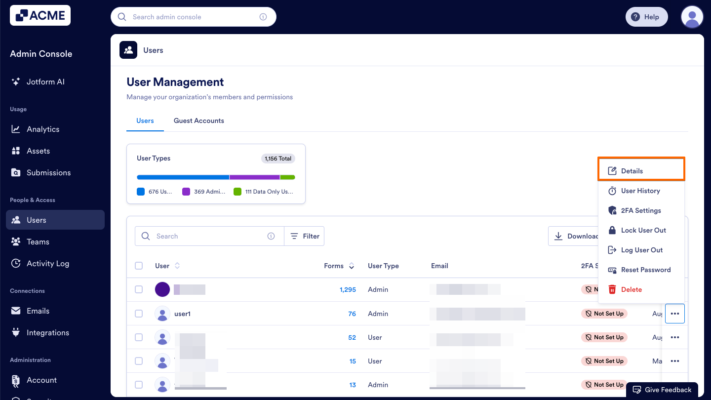 How to View Individual User Activities in Your Organization from the Admin Console Image-4