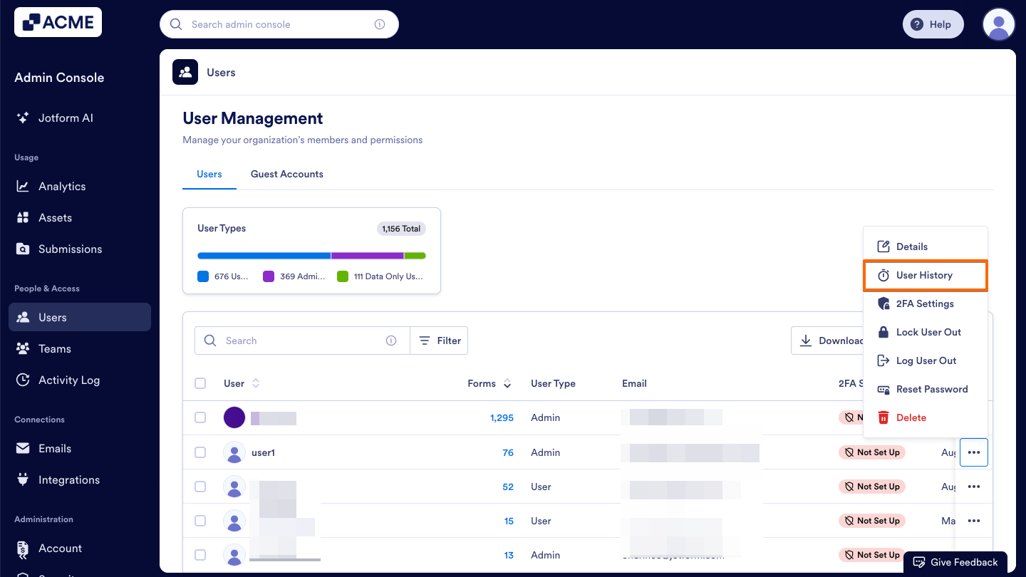 How to View Individual User Activities in Your Organization from the Admin Console Image-15