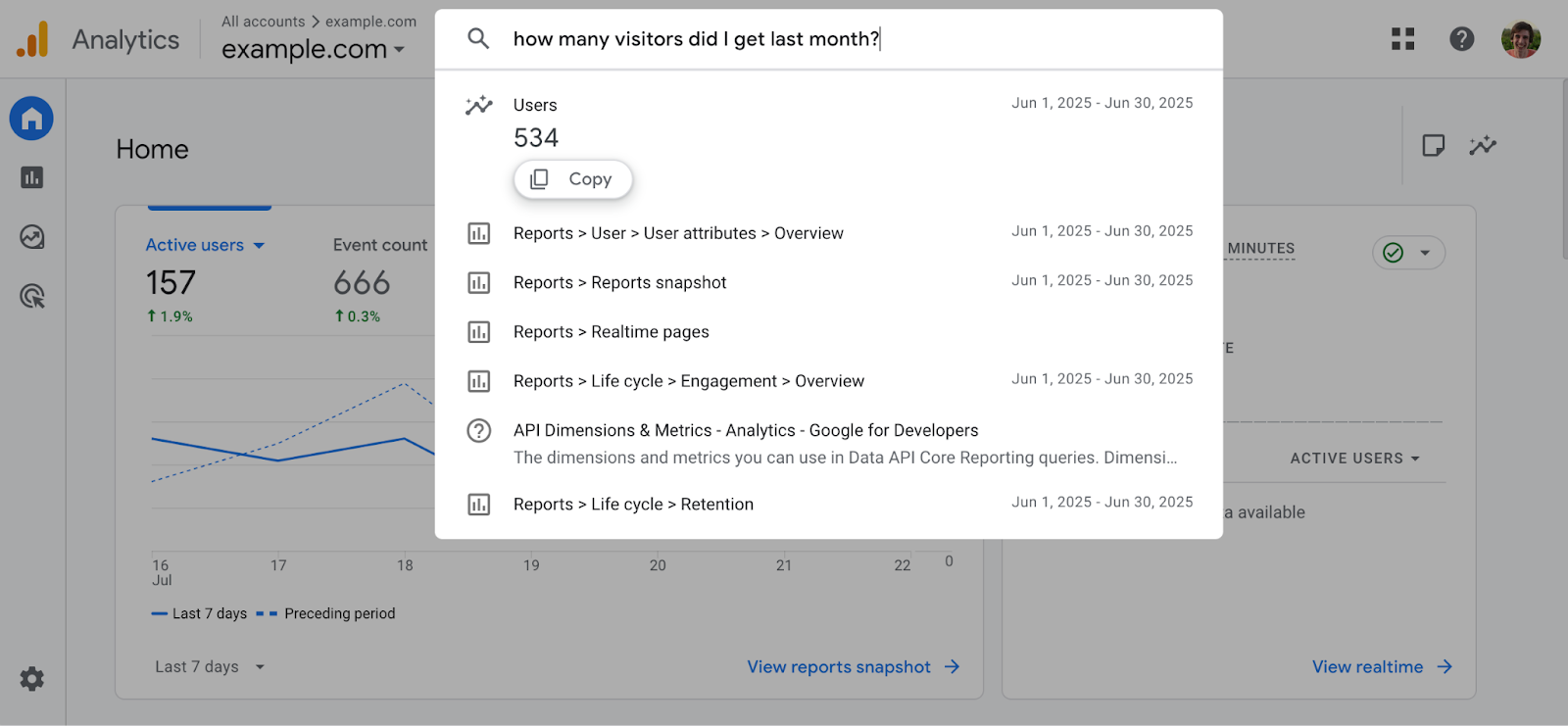 Google Analytics AI Helper