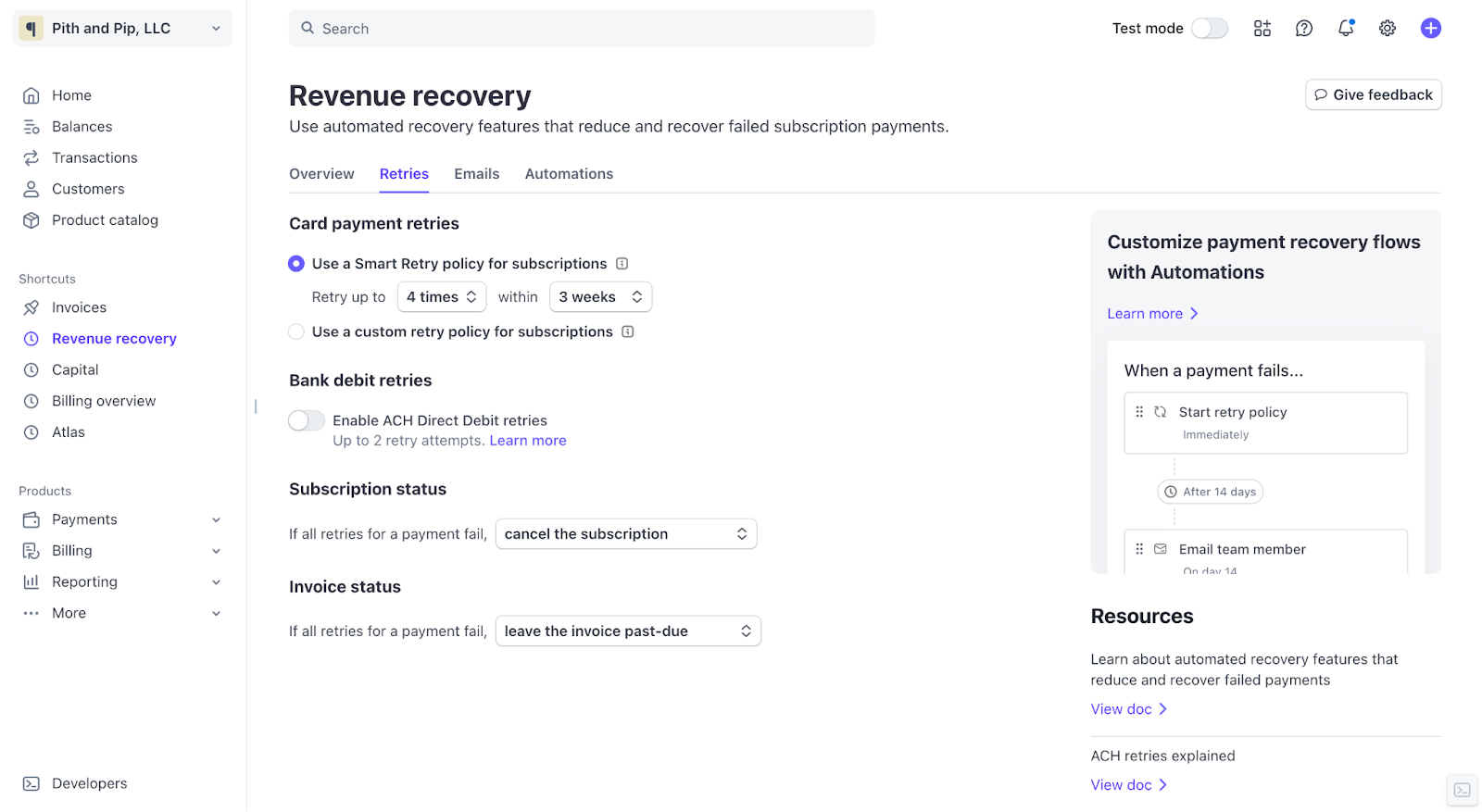 Stripe AI Optimized Checkout