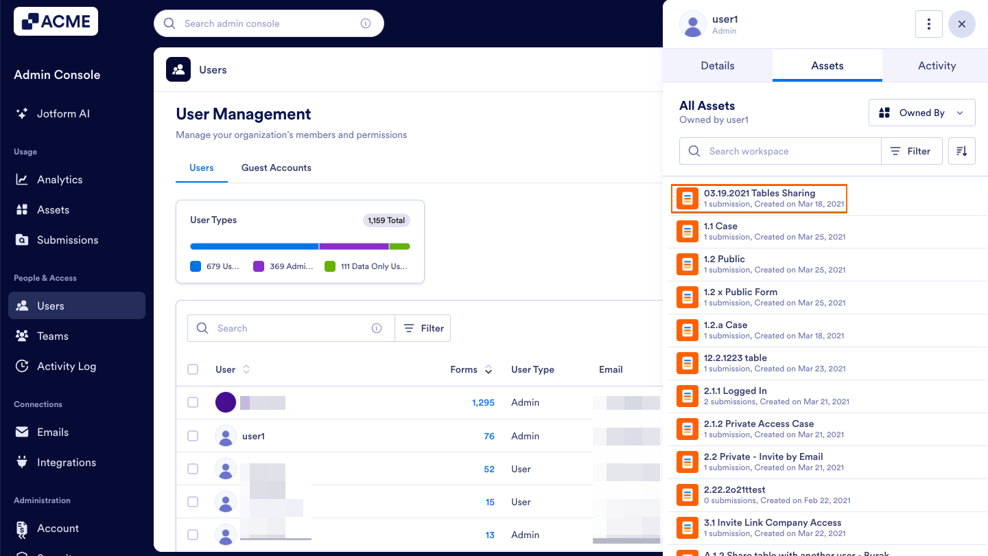 How to View User-Owned Assets in Your Organization from the Admin Console Image-14