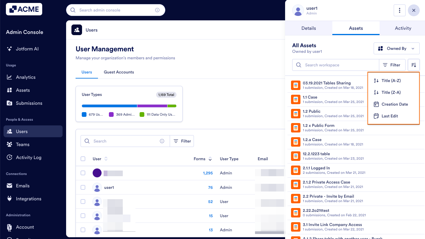 How to View User-Owned Assets in Your Organization from the Admin Console Image-17