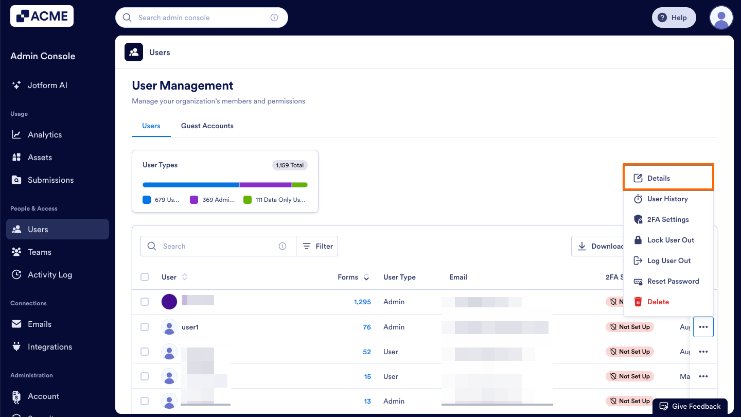 How to View and Manage Shared Assets in Your Organization from the Admin Console Image-4