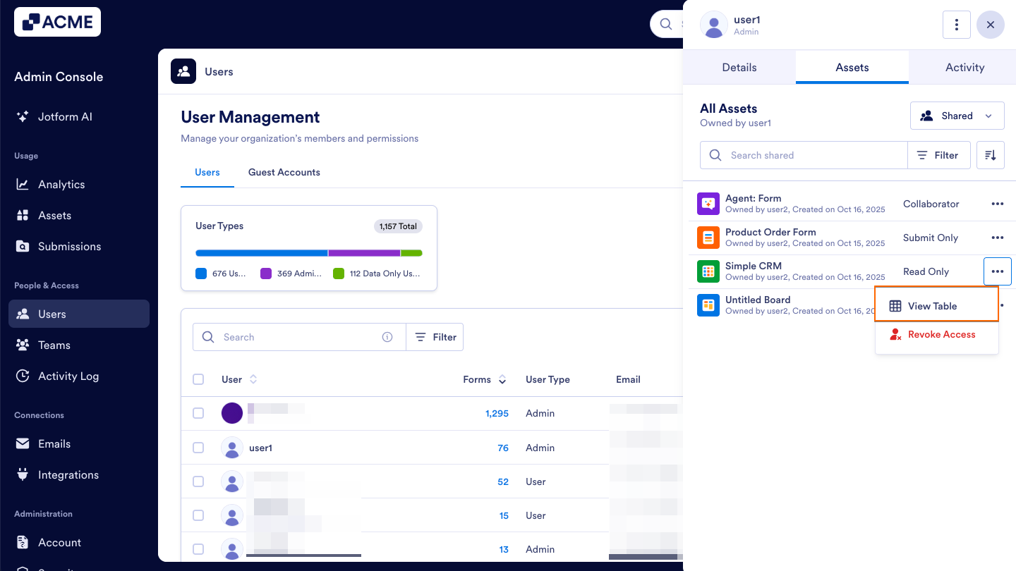 How to View and Manage Shared Assets in Your Organization from the Admin Console Image-18