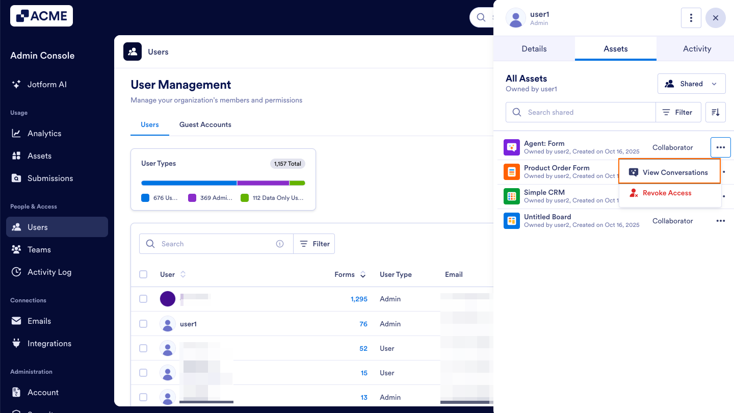 How to View and Manage Shared Assets in Your Organization from the Admin Console Image-25