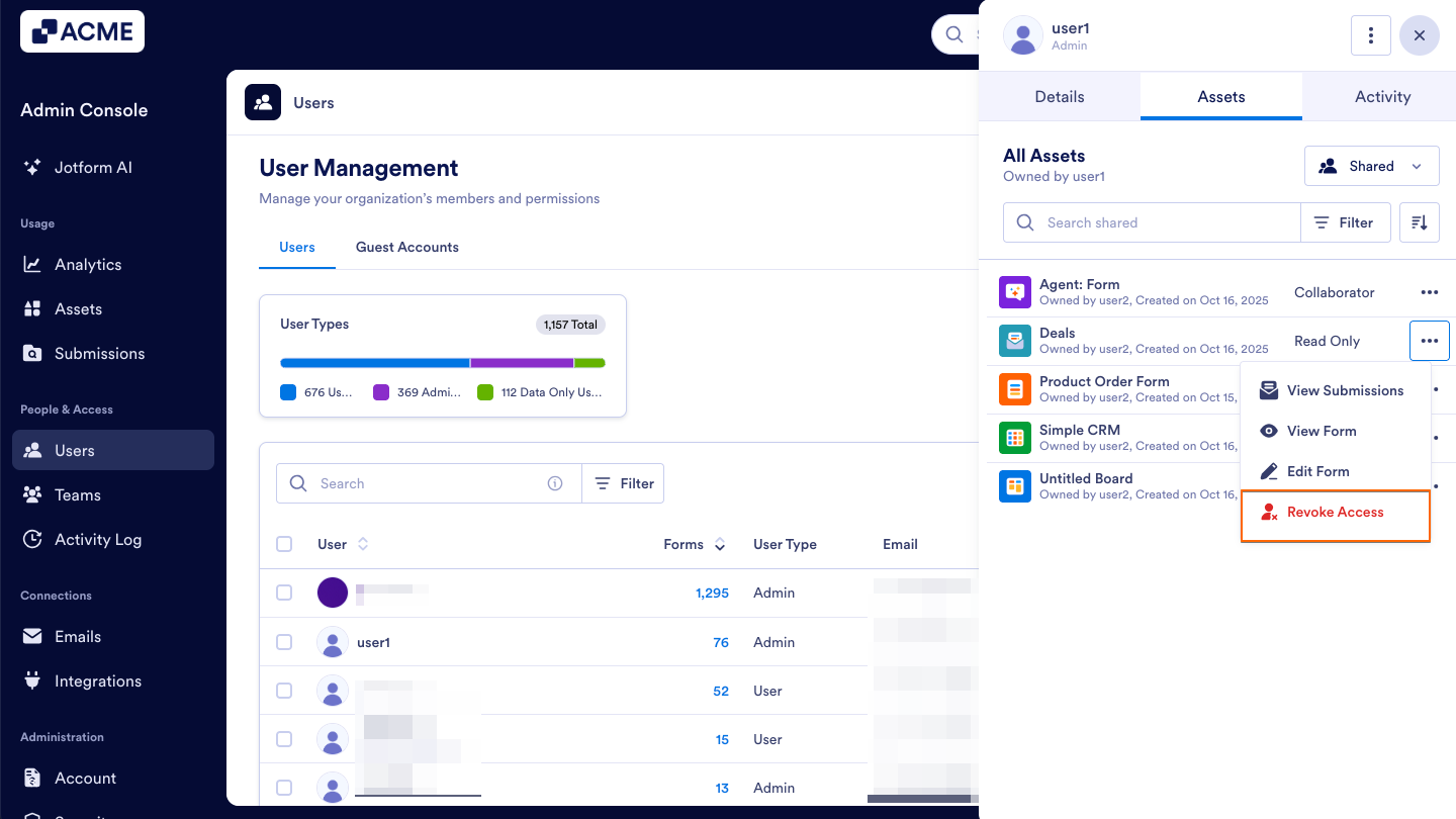 How to View and Manage Shared Assets in Your Organization from the Admin Console Image-30