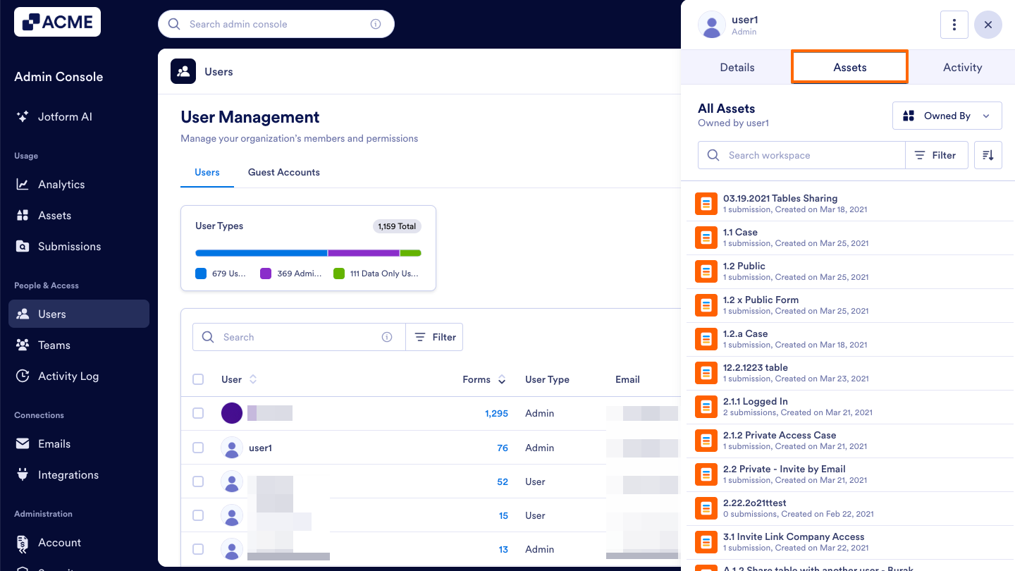 How to Unassign Assets in Your Organization from the Admin Console Image-5